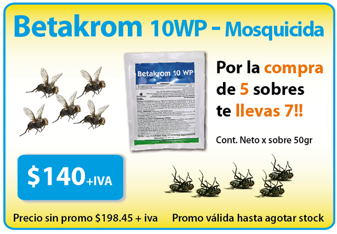 Promo Betakrom